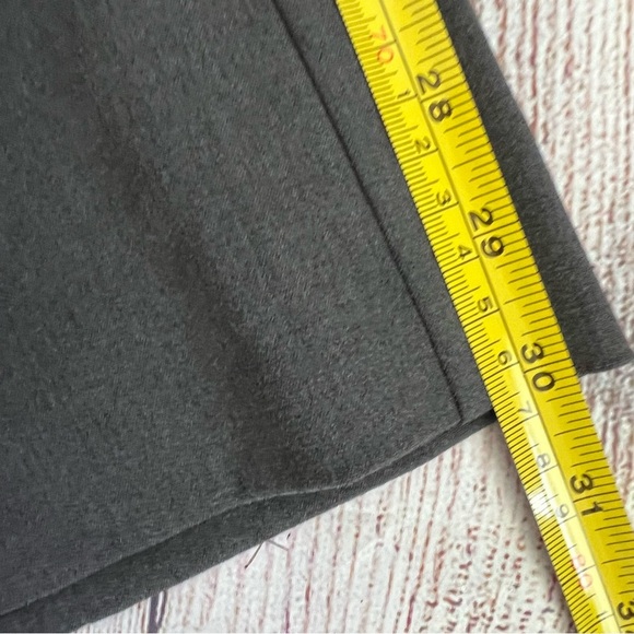 Lane Bryant The Sophie Straight Fit Grey Pants 24 NWT - Picture 7 of 7